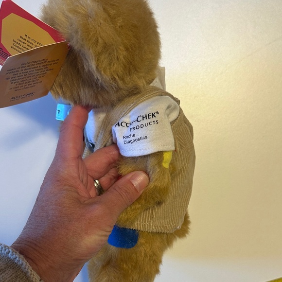 Rufus - The Bear with Diabetes - Picture 5 of 9